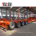 Factory high quality utility hydraulic modular low bed truck trailer